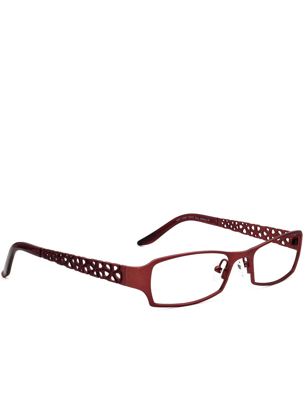 Prodesign Denmark 4347 c.4031 Pure Titanium Eyeglasses